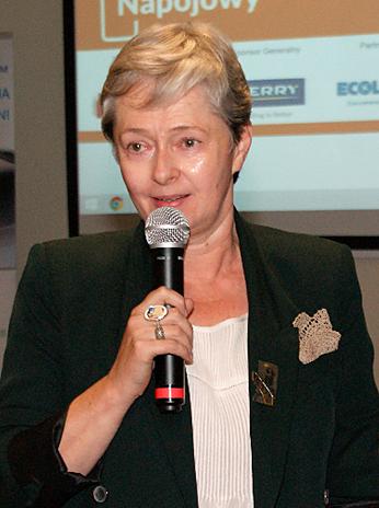 Prof. Maria Koziołkiewicz